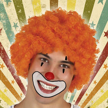 Carica l'immagine nel visualizzatore di Gallery, Parrucca Capelli Ricci 119755 Arancio - New Shop Generation