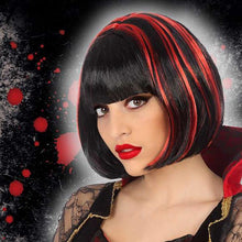 Carica l'immagine nel visualizzatore di Gallery, Parrucca Vampiro donna Bicolore 117922 - New Shop Generation
