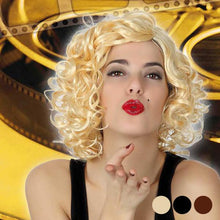 Carica l'immagine nel visualizzatore di Gallery, Parrucca Capelli Ricci 116379 - New Shop Generation