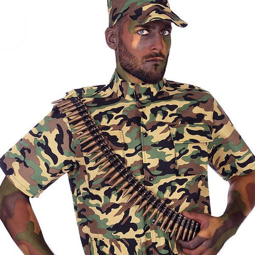 Accessori per travestimenti Camuffamento Dorato 116182 - New Shop Generation