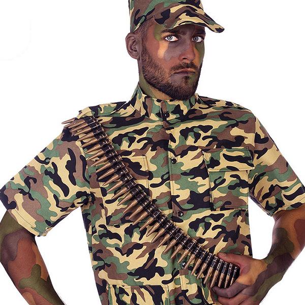 Accessori per travestimenti Camuffamento Dorato 116182 - New Shop Generation