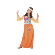 Carica l'immagine nel visualizzatore di Gallery, Costume per Bambini Hippie Arancio (1 Pc) - New Shop Generation