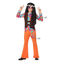 Carica l'immagine nel visualizzatore di Gallery, Costume per Bambini Hippie Arancio (2 Pcs) - New Shop Generation