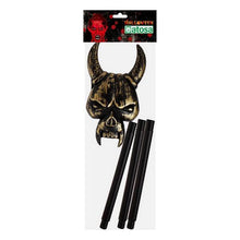 Carica l'immagine nel visualizzatore di Gallery, Scettro Demonio Nero 115122 (103 Cm) - New Shop Generation