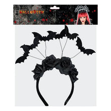 Carica l'immagine nel visualizzatore di Gallery, Diadema Halloween Pipistrello - New Shop Generation