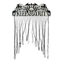 Carica l'immagine nel visualizzatore di Gallery, Decorazione pensile Keep Out (97 x 137 cm) - New Shop Generation