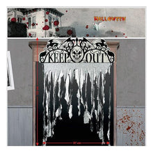 Carica l'immagine nel visualizzatore di Gallery, Decorazione pensile Keep Out (97 x 137 cm) - New Shop Generation