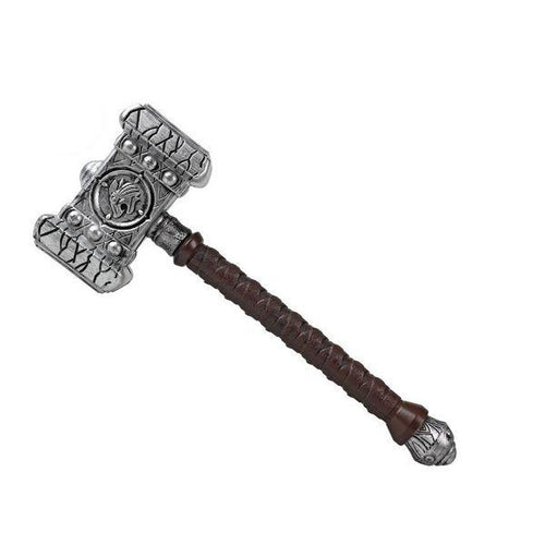 Ascia di Guerra (52 cm) Argentata - New Shop Generation