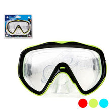 Carica l'immagine nel visualizzatore di Gallery, Maschera da Immersione Adulti Pvc