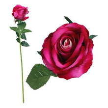 Carica l'immagine nel visualizzatore di Gallery, Fiore Decorativo Rosa 113410 (50 Cm) - New Shop Generation