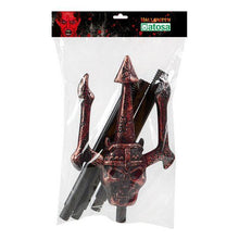 Carica l'immagine nel visualizzatore di Gallery, Tridente 117524 Demonio Rosso Nero (108 Cm) - New Shop Generation