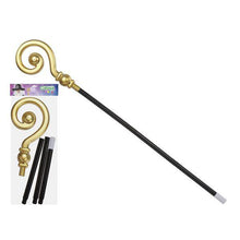 Carica l&#39;immagine nel visualizzatore di Gallery, Bastone 112932 Dorato (127 Cm) - New Shop Generation