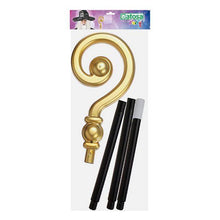 Carica l&#39;immagine nel visualizzatore di Gallery, Bastone 112932 Dorato (127 Cm) - New Shop Generation