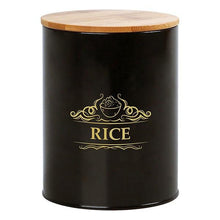 Carica l&#39;immagine nel visualizzatore di Gallery, Barattolo in Metallo Rice 110968 - New Shop Generation