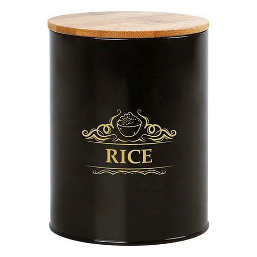 Barattolo in Metallo Rice 110968 - New Shop Generation