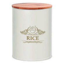 Carica l&#39;immagine nel visualizzatore di Gallery, Barattolo in Metallo Rice 110968 - New Shop Generation