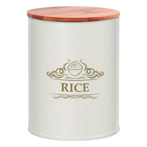 Barattolo in Metallo Rice 110968 - New Shop Generation