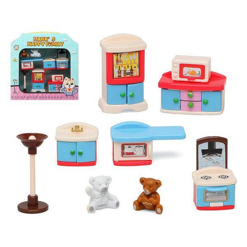 Accessori per Casa delle Bambole Happy Family Kitchen