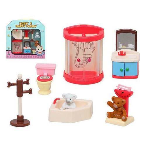 Accessori per Casa delle Bambole Manx's Bathroom 118698 - New Shop Generation