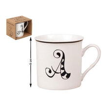 Carica l'immagine nel visualizzatore di Gallery, Tazza di Ceramica Lettere (310 Ml)