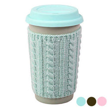 Carica l&#39;immagine nel visualizzatore di Gallery, Bicchiere con Tappo 112374 Maglia (520 Ml) - New Shop Generation