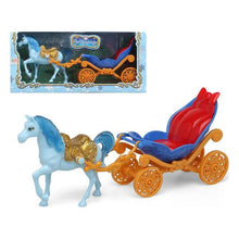 Carica l'immagine nel visualizzatore di Gallery, Cal &amp; Carrozza magica Azzurro 112954 - New Shop Generation
