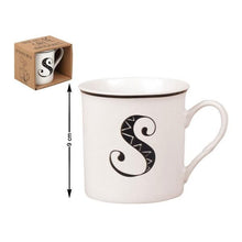 Carica l'immagine nel visualizzatore di Gallery, Tazza di Ceramica Lettere (310 Ml)