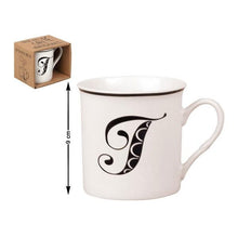 Carica l'immagine nel visualizzatore di Gallery, Tazza di Ceramica Lettere (310 Ml)