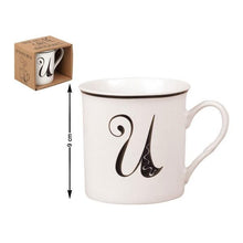 Carica l'immagine nel visualizzatore di Gallery, Tazza di Ceramica Lettere (310 Ml)