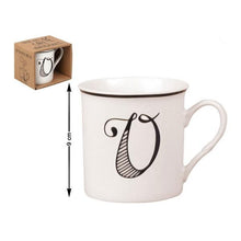 Carica l'immagine nel visualizzatore di Gallery, Tazza di Ceramica Lettere (310 Ml)