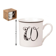 Carica l'immagine nel visualizzatore di Gallery, Tazza di Ceramica Lettere (310 Ml)
