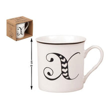 Carica l'immagine nel visualizzatore di Gallery, Tazza di Ceramica Lettere (310 Ml)