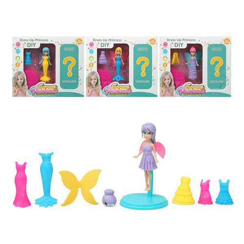 Bambola Dress Up Princess 115607 - New Shop Generation
