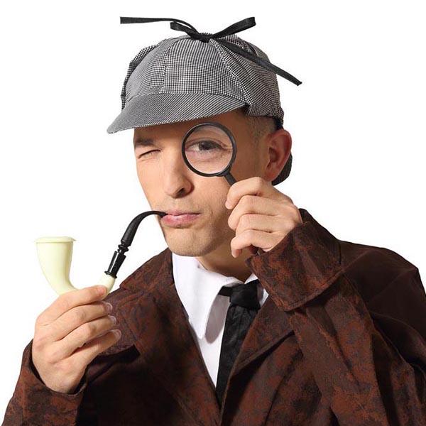 Accessori per travestimenti Detective (3 Pcs) - New Shop Generation