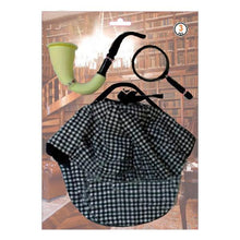 Carica l&#39;immagine nel visualizzatore di Gallery, Accessori per travestimenti Detective (3 Pcs) - New Shop Generation