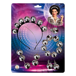 Accessori per travestimenti Disco (6 Pcs) - New Shop Generation