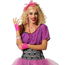 Carica l&#39;immagine nel visualizzatore di Gallery, Accessori per travestimenti Anni 80 Rosa (7 Pcs) - New Shop Generation
