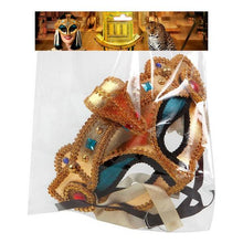Carica l'immagine nel visualizzatore di Gallery, Maschera Veneziana Dorato - New Shop Generation