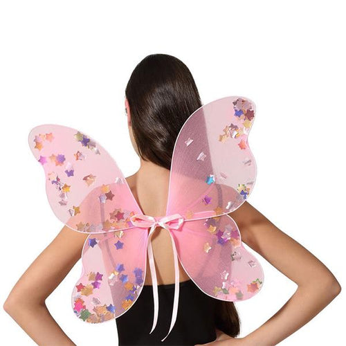 Ali di Fata Rosa (40 X 41 cm) - New Shop Generation