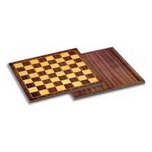 Carica l'immagine nel visualizzatore di Gallery, Tabellone da Scacchi e Dama Cayro Legno (40 X 40 cm)