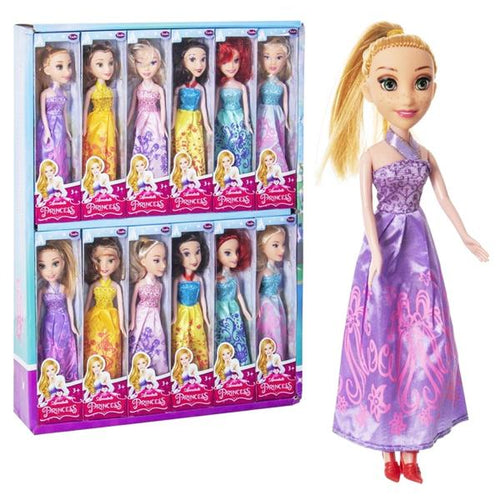 Bambola Princess Juinsa (23 cm) - New Shop Generation