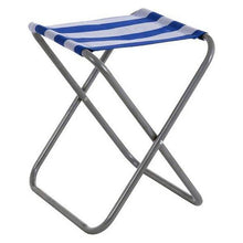 Carica l'immagine nel visualizzatore di Gallery, Sgabello Juinsa Azzurro Bianco (33 X 31 x 39 cm)
