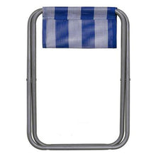 Carica l'immagine nel visualizzatore di Gallery, Sgabello Juinsa Azzurro Bianco (33 X 31 x 39 cm)