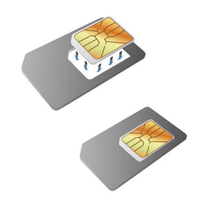 Adattatore di Scheda da Nano SIM a SIM KSIX - New Shop Generation