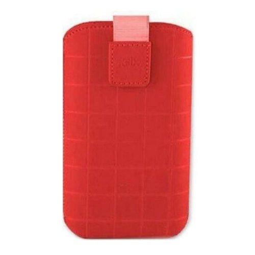 Custodia Universale per Cellulare Roma Xl KSIX Rosso (12,4 x 7,8 x 1,3 cm) - New Shop Generation