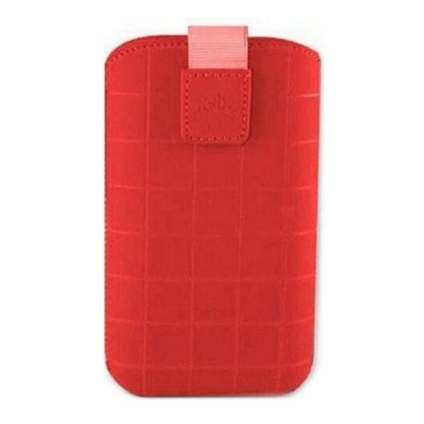 Custodia Universale per Cellulare Roma Xl KSIX Rosso (12,4 x 7,8 x 1,3 cm) - New Shop Generation