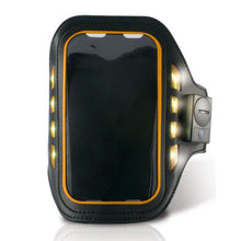 Carica l'immagine nel visualizzatore di Gallery, Braccialetto Sportivo con LED KSIX 4" Nero Neoprene - New Shop Generation