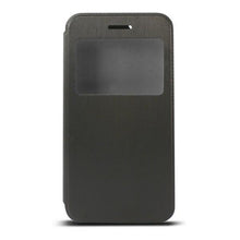 Carica l'immagine nel visualizzatore di Gallery, Custodia Folio per Cellulare con Finestra Iphone 6 Plus Nero - New Shop Generation