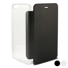 Carica l'immagine nel visualizzatore di Gallery, Custodia Folio per Cellulare Iphone 6/6s Crystal Trasparente - New Shop Generation