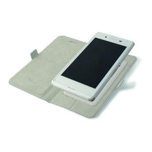 Carica l&#39;immagine nel visualizzatore di Gallery, Custodia Universale a Libro per Cellulare Smartphone 4,5&quot; KSIX Slide Nero - New Shop Generation